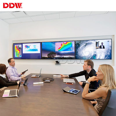 165MHZは帯域幅4 x 4 HDMIのマトリックスのビデオ壁DVI VGA RJ45を多信号入れたフォーマットを入れた