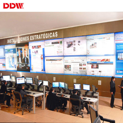 フル スクリーン表示ビデオ壁のコントローラー3x3の多インターフェイスVGAのビデオ壁プロセッサ