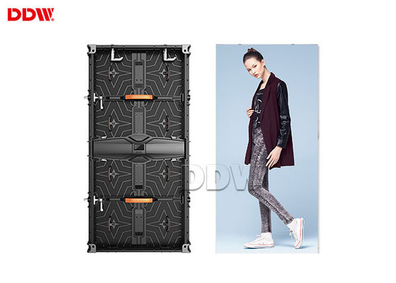 防水LEDのビデオ ウォール・ディスプレイの軽量のハイ・コントラストの無雑音レンタル比率