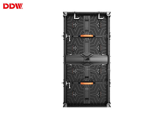 防水LEDのビデオ ウォール・ディスプレイの軽量のハイ・コントラストの無雑音レンタル比率