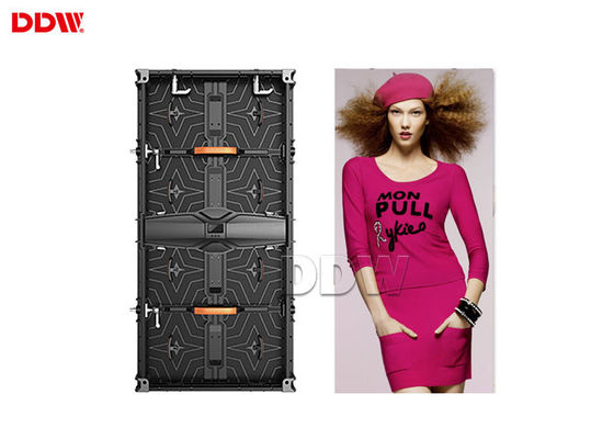 50/60のHzのスプライスLEDのビデオ壁TVはAC90-264Vピクセル密度を43264 Dot/M2選別する