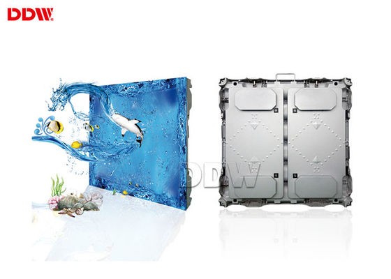 固定LEDのビデオ広い視野角の低い電力の消費をウォール・ディスプレイ