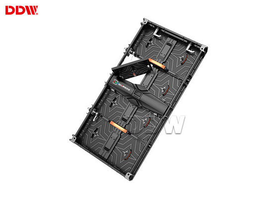 深さを処理する多インターフェイスLEDビデオ ウォール・ディスプレイ黒い外フレーム12bits