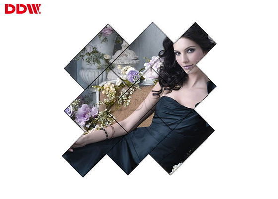 配電箱RJ45/HDMIの出力が付いている高リゾリューションの不規則なビデオ壁