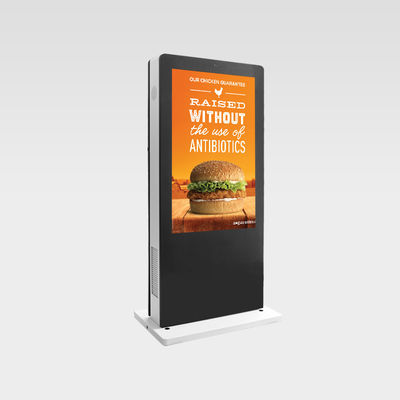 IP65は2500cd 65"を高い明るさのデジタル表記防水する