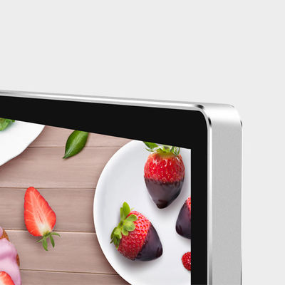 人間の特徴をもつ床の永続的なタッチ画面のデジタル表記55"小型の容量性多接触