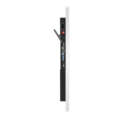 22のインチのデジタル表記スクリーンSdカードかUsb港、タッチ画面のモニターのトーテムの表示DDW-AD2201W