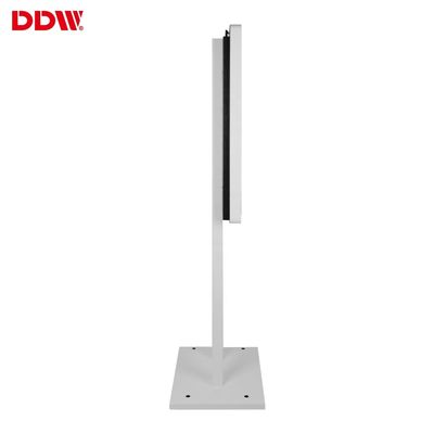 1つのソフトウエア システム設計の自己サービス機械支払の自己の命令のキオスクの27インチのレストランのファースト・フードの順序すべて