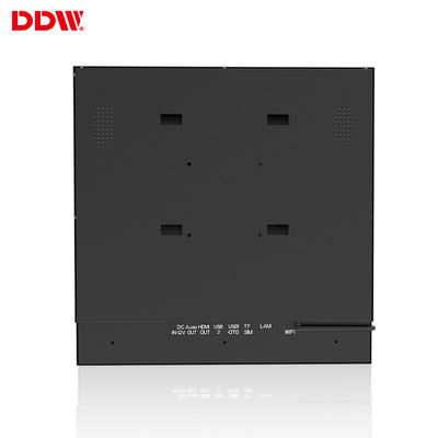 22inch正方形スクリーンのデジタル表記