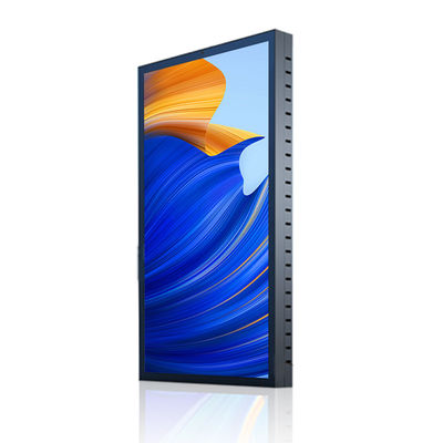 43インチ屋外高い明るさのデジタルすべてのアルミニウム壁に取り付けられた表記