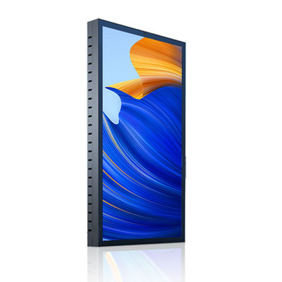 43インチ屋外高い明るさのデジタルすべてのアルミニウム壁に取り付けられた表記