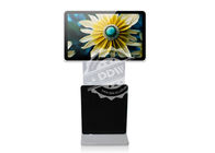 200W 46" Vertical Digital Signage Display Advertising Boards With Free Software