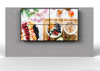 3.5 mm 500nits super narrow bezel monitor LCD video wall 55 inch for fashion store advertising DDW-LW550HN11