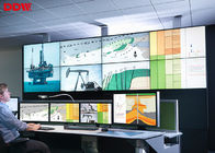 Thin bezel monitor Samsung 55 Surveillance video wall various Signal interface for show center DDW-LW550HN11