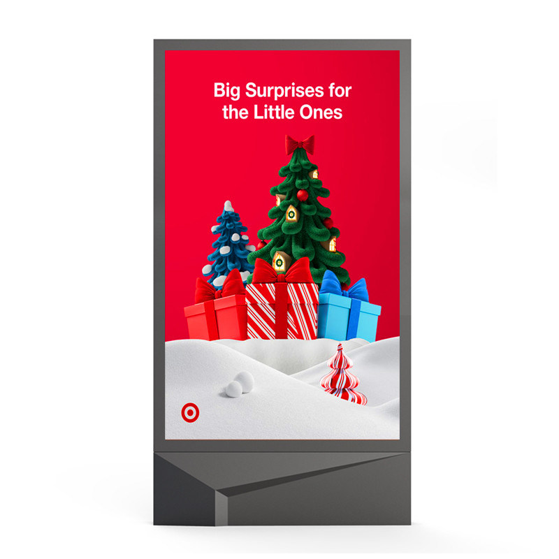 簡単にインストールできる 10000nits P4 P5 P6 P8 P10 mupi デジタル・アウトドア・インドア・LED・デジタル・サイン