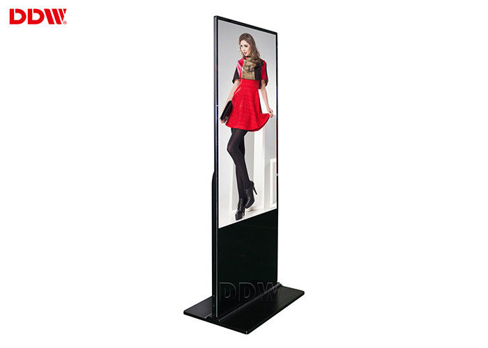 3G wifi Network Stand Alone Digital Signage ultra thin touch creen LED Backlight DDW-AD4901SN