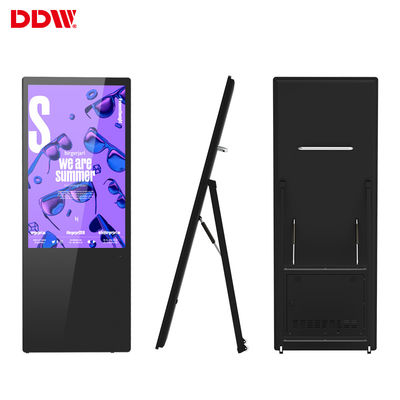 新しい43inch LCD携帯用デジタル ポスター