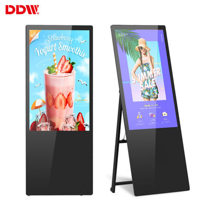新しい43inch LCD携帯用デジタル ポスター