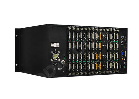 マルチメディアのビデオ壁プロセッサの完全なハードウエア コンフィギュレーションDDW-VPH1415サポートAPP