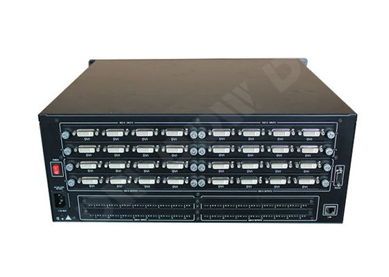 PTZ/CCTVのビデオ壁のマトリックスのコントローラー3.2Gbpsの最高のデータ転送速度サポート キーボードのマウスDDW-VPH0303