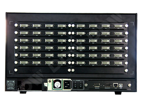1x4 / 2x2ビデオ壁のコントローラー1080P高リゾリューションRS232/IPの制御方式DDW-VPH0808