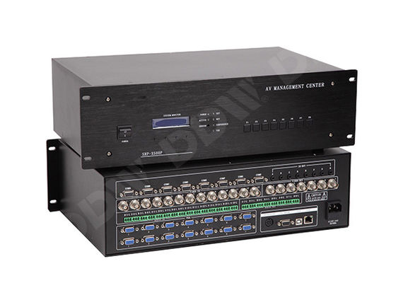 マルチメディアのビデオ壁プロセッサの完全なハードウエア コンフィギュレーションDDW-VPH1415サポートAPP