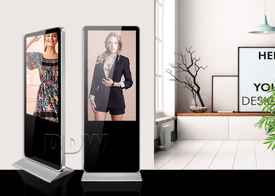 StandaloneStretched LCDの表示のトーテム42"ソフトウェアとバックライトを当てられる相互WLED