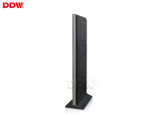 84 Lcdの広告プレーヤー、DDW-AD8401Sを広告する床の立場のデジタル表記の表示画面を立てるインチ4Kの床