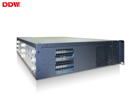 高い明るさlcdスクリーンのビデオ壁のマトリックスのコントローラー サポート12 intput 12はモール管理中心DDW-VPH212を出力しました