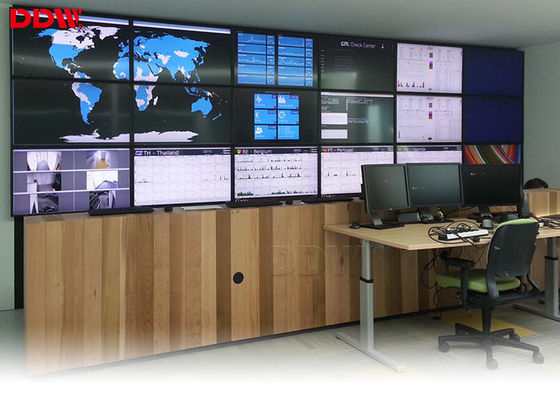 1080PスクリーンSNBサムスンのvideowall、展覧会ショーのショッピング モールDDW-LW460HN09のための5.3mm lcdのウォール・ディスプレイ