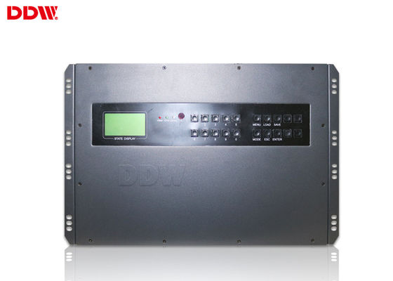 Datapath x4 -ビデオ壁のコントローラー アルミニウムはフレームRS232/IPの制御方式DDW-VPH0506にブラシをかけました
