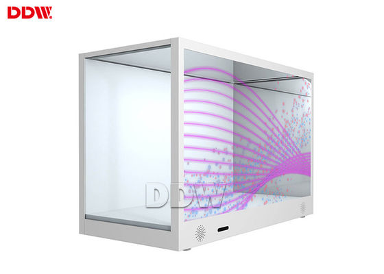 6ポイント赤外線接触透明なLCD表示55" 500のNit Wifi Bluetooth DDW-ADTS5501