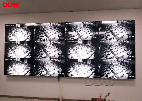 狭い斜面屋内CCTVのビデオ壁の防眩表面RS232制御