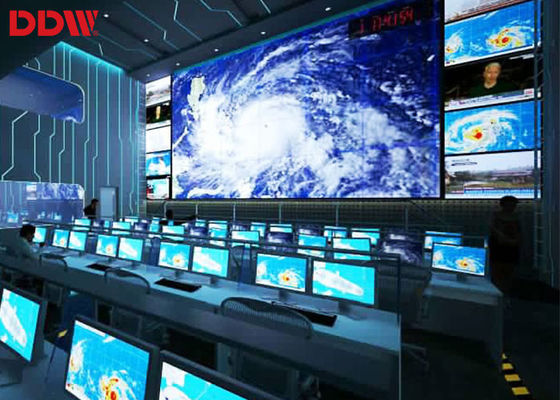 空港、場所HD 1920x1080Pのための高リゾリューションCCTVのビデオ壁