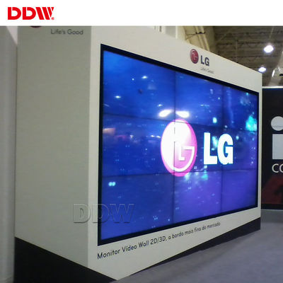 60Hz商業LCDビデオ スクリーン表示46インチPr 1.7 Mmの1920*1080 VGA YのPb AV