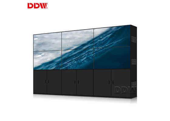 完全なHD LCDのビデオ ウォール・ディスプレイの適用範囲が広い構造の設計8ビット、16M