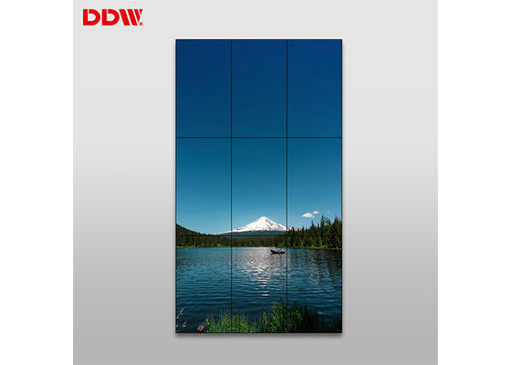 多スクリーンのビデオ壁を広告して、Frameless LCDは低雑音ファンを表示する