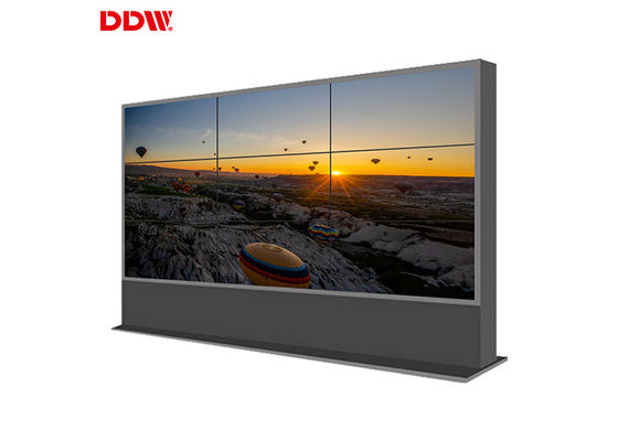 不動産の販売センターのための狭い斜面46 LCDのビデオ ウォール・ディスプレイ