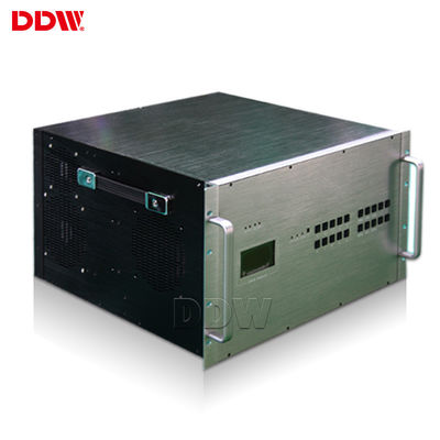 12W/Channel 4kのビデオ壁プロセッサ2x2の個別制御機構ソフトウェアRJ-45女性