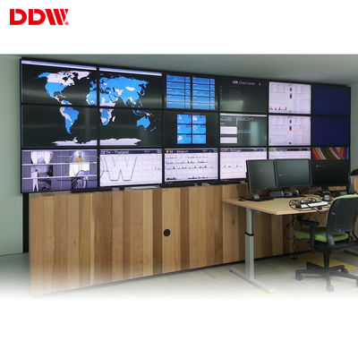 4K 3x2 HDMIのLCDのビデオ壁システム アンドロイドのためのビデオ壁プロセッサDVI DP VGA AV HD-SDI IP