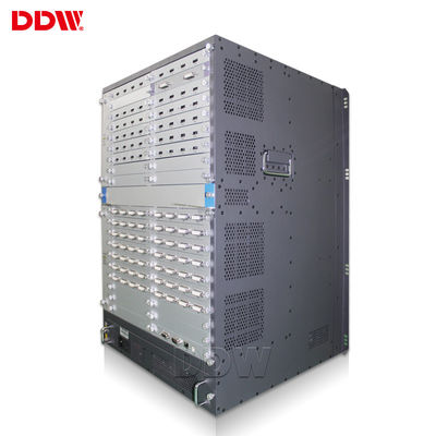 4K 3x2 HDMIのLCDのビデオ壁システム アンドロイドのためのビデオ壁プロセッサDVI DP VGA AV HD-SDI IP