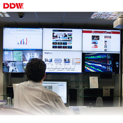 4K LCDのビデオ温度調節装置箱Dp 4K DVI HDMI SDは人間の特徴をもつIOS制御32bitを入れた